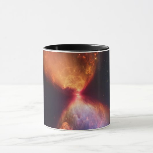 Geboortedatum: Star, James Webb Space Telescope 20 Mok (Midden)