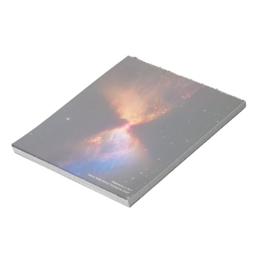 Geboortedatum: Star, James Webb Space Telescope 20 Notitieblok (Linkerzijde)
