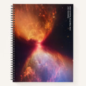 Geboortedatum: Star, James Webb Space Telescope 20 Notitieboek (Voorkant)