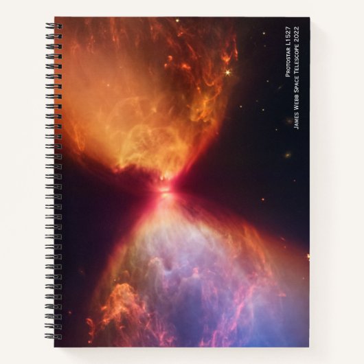 Geboortedatum: Star, James Webb Space Telescope 20 Notitieboek (Voorkant)