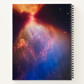 Geboortedatum: Star, James Webb Space Telescope 20 Notitieboek (Achterkant)