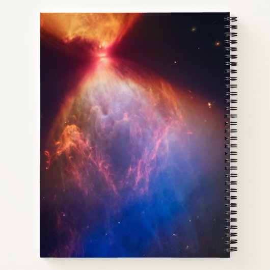 Geboortedatum: Star, James Webb Space Telescope 20 Notitieboek (Achterkant)