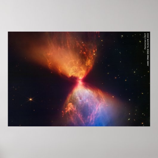 Geboortedatum: Star, James Webb Space Telescope 20 Poster (Voorkant)