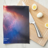 Geboortedatum: Star, James Webb Space Telescope 20 Theedoek (Quarter Fold)