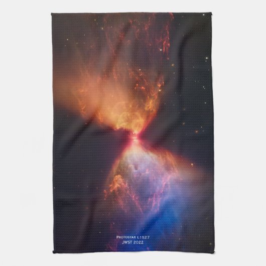 Geboortedatum: Star, James Webb Space Telescope 20 Theedoek (Verticaal)