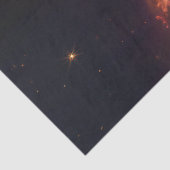Geboortedatum: Star, James Webb Space Telescope 20 Tissuepapier (Detail)