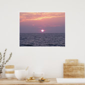 Geboortedatum van de dag poster (Keuken)