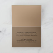 Geboortedatum werknemer met Logo bedrijf Kaart (Binnen)