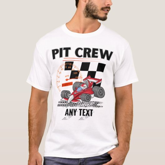 Geboortedel op zondag t-shirt (Voorkant)