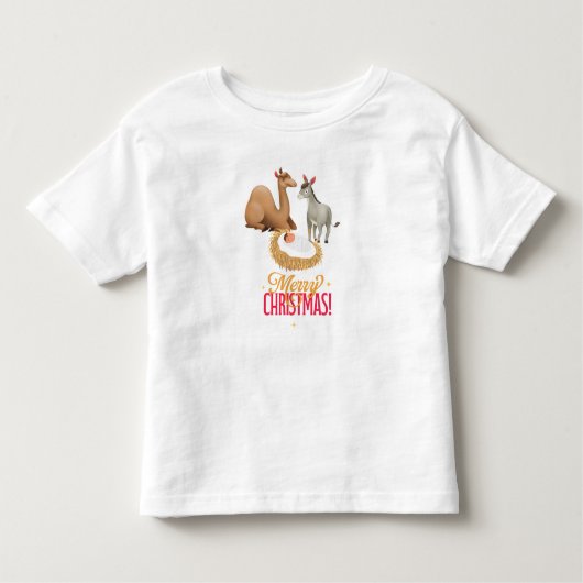 Geboortedieren Kinder Shirts (Voorkant)