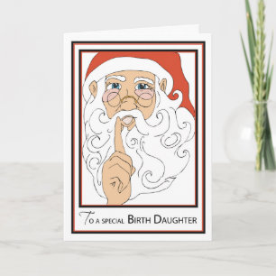 Geboortedochter Jolly Oude Sint Feestdagen Kaart