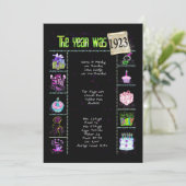 Geboortejaar 1923 kaart (Staand voorkant)