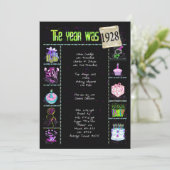 Geboortejaar 1928 kaart (Staand voorkant)