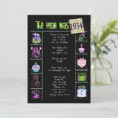 Geboortejaar 1934 kaart (Staand voorkant)