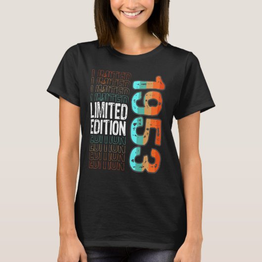 geboortejaar 1953 t-shirt (Voorkant)