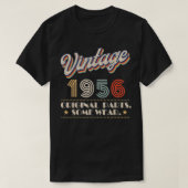  geboortejaar 1956 t-shirt (Design voorkant)
