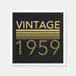 geboortejaar 1959 servet