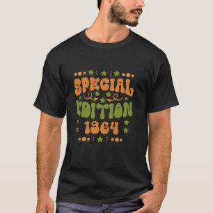 Geboortejaar 1964 Verjaardag Design Vintage gebore T-shirt