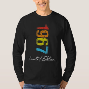 Geboortejaar 1967 Gebruikte Vintage van de Grunge T-shirt