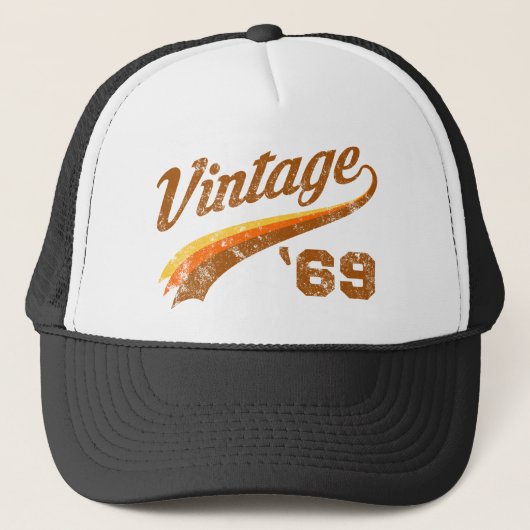  geboortejaar 1969 trucker pet (Voorkant)