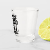 Geboortejaar 1971 - Geavanceerd Shot Glas (Rechts)