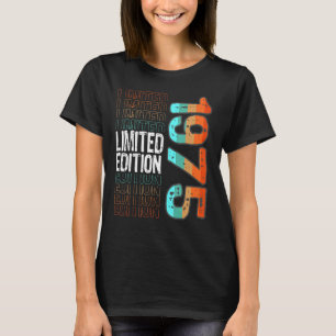  geboortejaar 1975 t-shirt