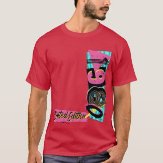 Geboortejaar 1980 verjaardag 80s 90s Limited Editi T-shirt
