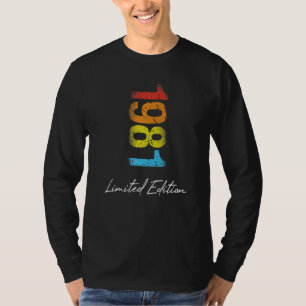 Geboortejaar 1981 Gebruikte Vintage van de Grunge T-shirt
