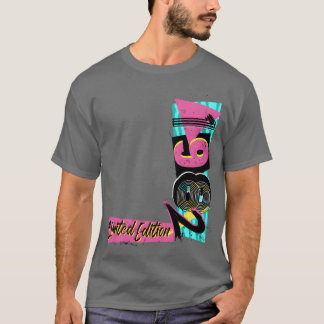Geboortejaar 1982 verjaardag 80s 90s Limited Editi T-shirt