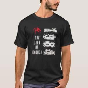 Geboortejaar 1984 1984 Jaar van de Legenda T-shirt