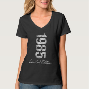 Geboortejaar 1985 Gebruikte Vintage van de Grunge T-shirt