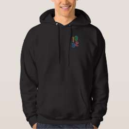 Geboortejaar - 1992 - 30e verjaardag Hoodie