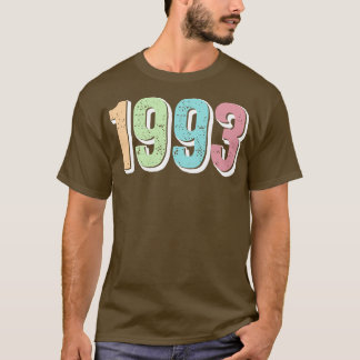 GEBOORTEJAAR 1993 T-SHIRT