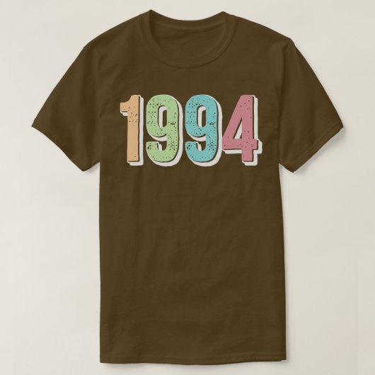 GEBOORTEJAAR 1994 T-SHIRT (Design voorkant)