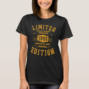 Geboortejaar 1996 Gebruikte Vintage van de Grunge T-shirt