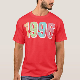 GEBOORTEJAAR 1996 T-SHIRT