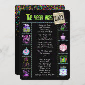 Geboortejaar 2002 kaart (Voorkant / Achterkant)