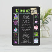 Geboortejaar 2002 kaart (Staand voorkant)