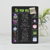 Geboortejaar 2003 kaart (Staand voorkant)