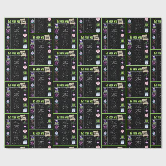 Geboortejaar 2003 Trivia Cadeaupapier (Vlak)