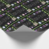 Geboortejaar 2003 Trivia Cadeaupapier (Hoek)