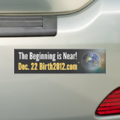 Geboortejaar 2012, Bumpersticker (Op auto)