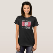 Geboortejaar 2021 Ox T-shirt (Voorkant volledig)