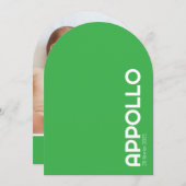 Geboortejaar APPOLLO IV Kaart (Voorkant / Achterkant)