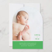 Geboortejaar APPOLLO IV Kaart (Achterkant)