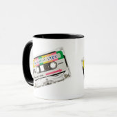  " geboortejaar - beste cassetteband " mok (Voorkant links)