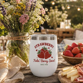 Geboortejaar en Monogram Berry Sweet