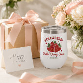 Geboortejaar en Monogram Berry Sweet