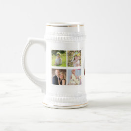 Geboortejaar Foto MUG 50e 60e 70e 80e 30e 40e Bierpul