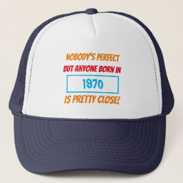 Geboortejaar Funny Niemand is Perfecte Cadeau Trucker Pet